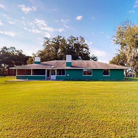 Two Springs Farm Guesthouse A Micanopy Bagian luar foto
