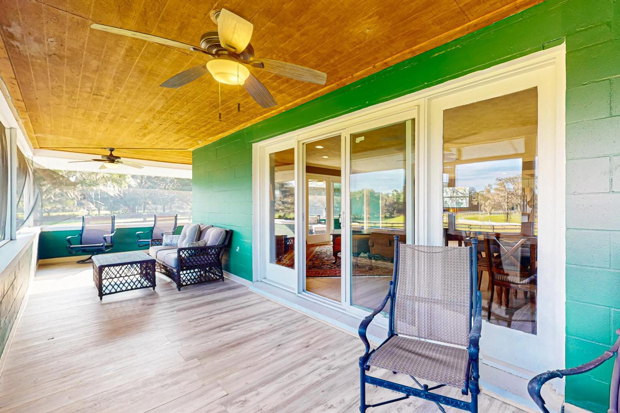 Two Springs Farm Guesthouse A Micanopy Bagian luar foto