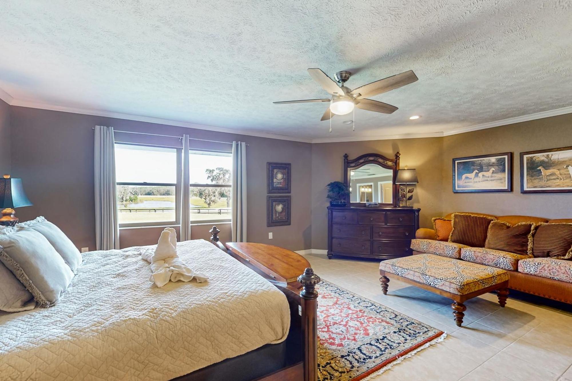 Two Springs Farm Guesthouse A Micanopy Bagian luar foto