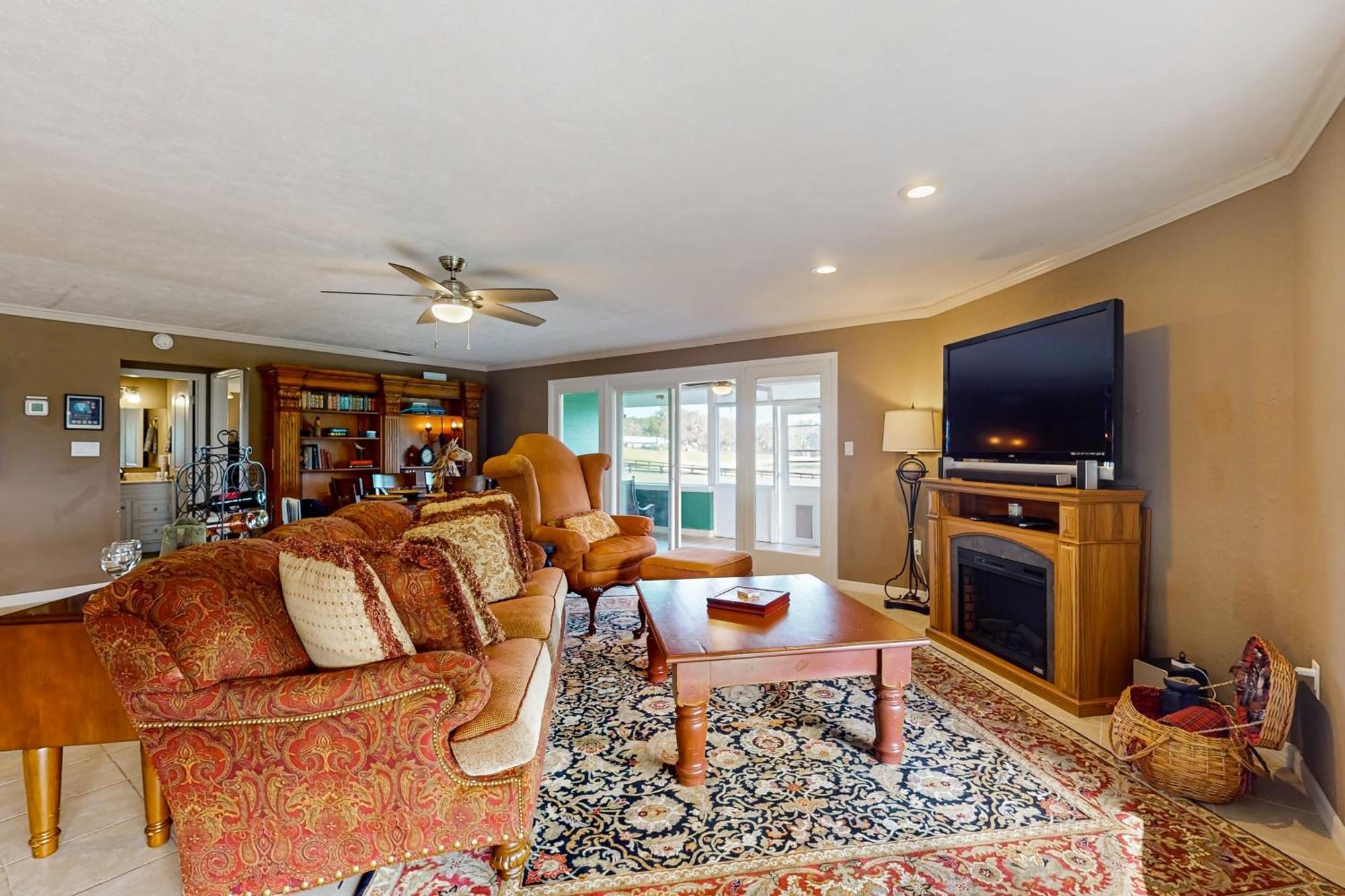 Two Springs Farm Guesthouse A Micanopy Bagian luar foto